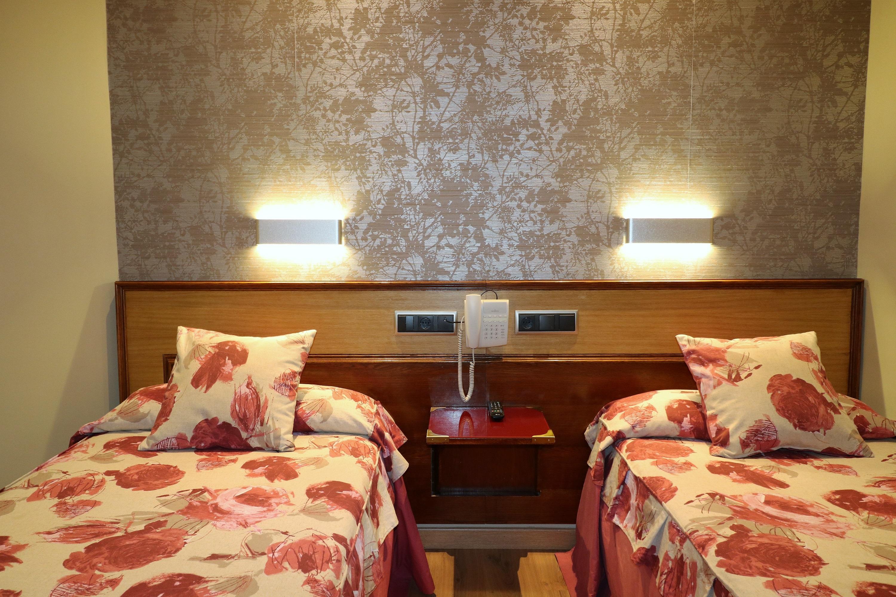 Hostal Hispano - Argentino Gran Via Madrid Dış mekan fotoğraf